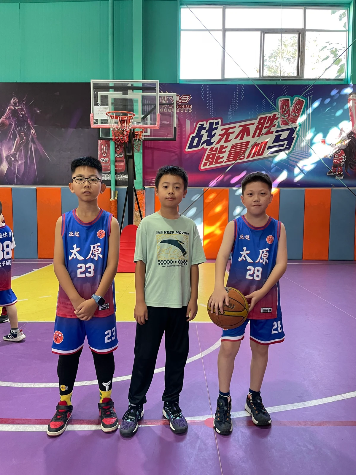 肃宁县体育馆篮球训练营地址